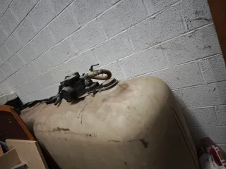 Depósito Gasoil 2000L con Bomba