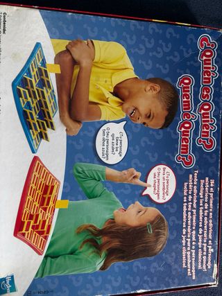 Juego de mesa ¿Quién es Quién? Hasbro Gaming