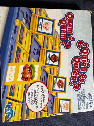 Juego de mesa ¿Quién es Quién? Hasbro Gaming