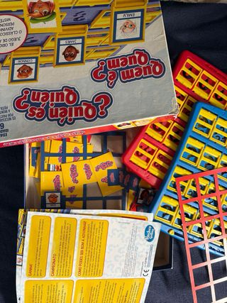 Juego de mesa ¿Quién es Quién? Hasbro Gaming