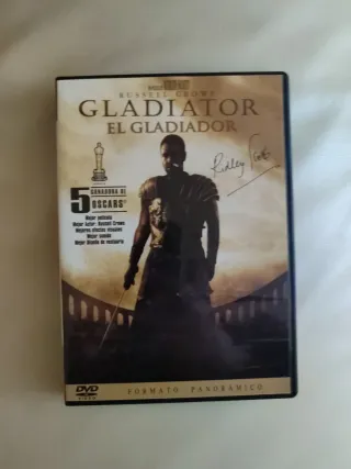 DVD Gladiator El Gladiador