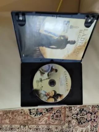 DVD Gladiator El Gladiador