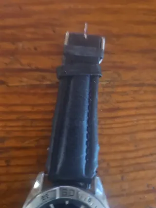 Reloj Paul Versan Negro y Plateado