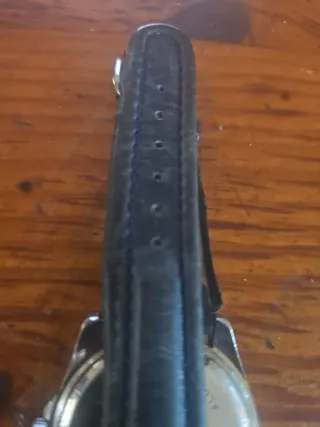 Reloj Paul Versan Negro y Plateado