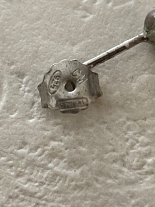 Orecchini pendenti corallo rosso e argento