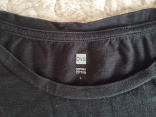 Maglietta OVS nera donna manica a sbuffo