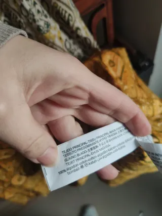 Vestido largo Zara verano estampado étnico