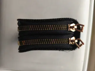 Cartera Tarjetero Supernatural Negro