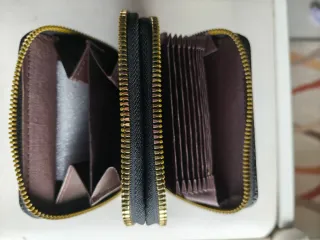 Cartera Tarjetero Supernatural Negro