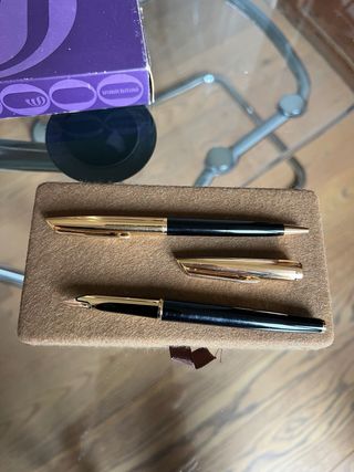 Conjunto Pluma y Bolígrafo Waterman