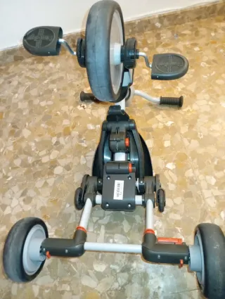 Triciclo Smoby Plegable