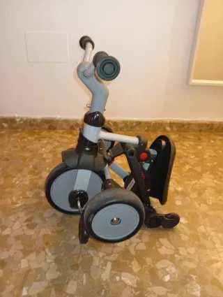 Triciclo Smoby Plegable