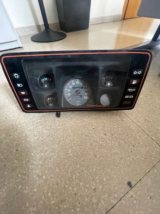 Cuadro Instrumentos Talbot Horizon