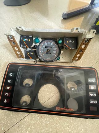 Cuadro Instrumentos Talbot Horizon