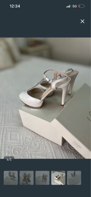 Zapatos de novia LODI