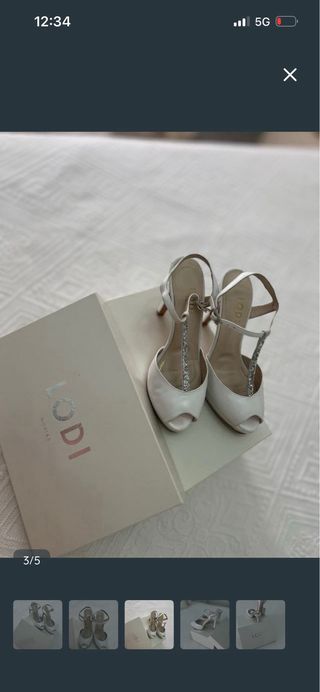 Zapatos de novia LODI