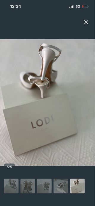 Zapatos de novia LODI