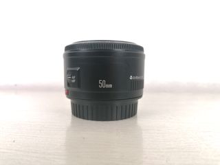 Obiettivo Canon EF 50mm 1.8 II