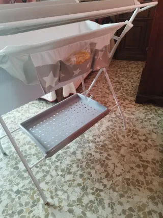 Bañera Plegable Bebé