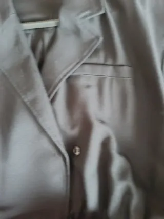 Mono negro de vestir manga larga mujer