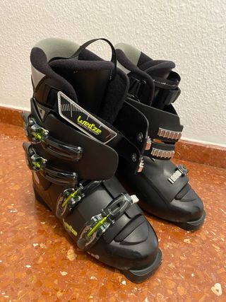 Botas de Ski Wedze Negras