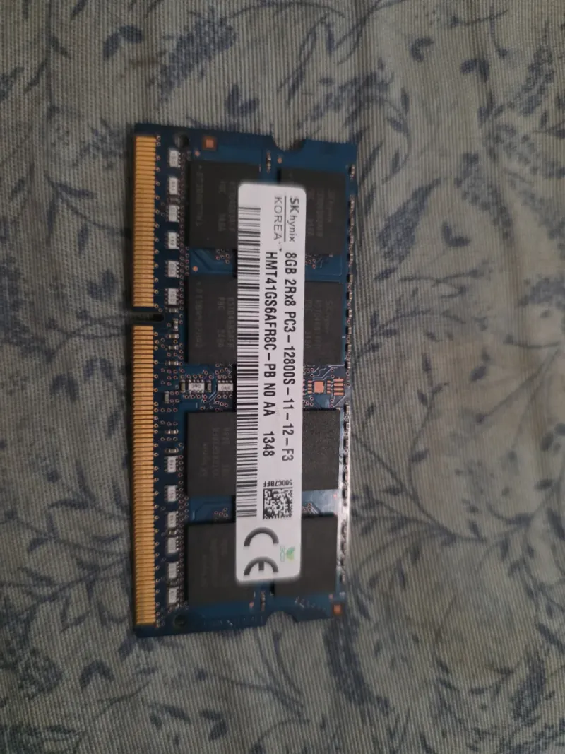 2x 8GB DDR3 SK hynix PC3-12800S afbeelding 3