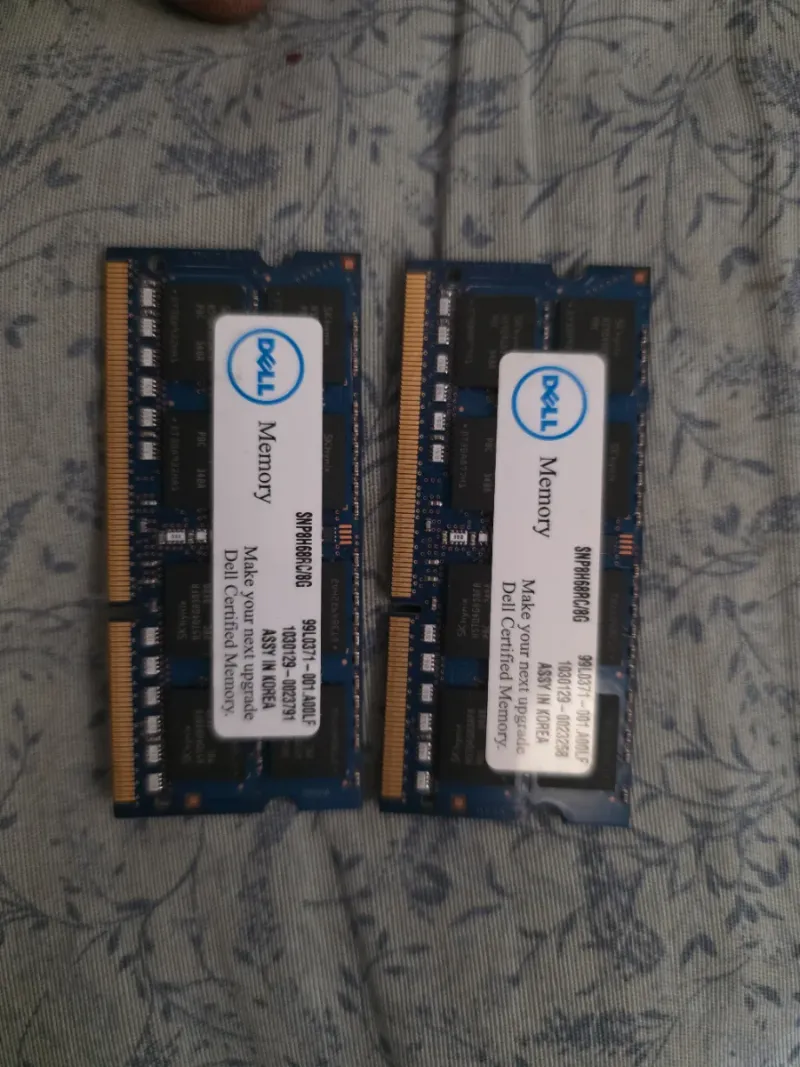 2x 8GB DDR3 SK hynix PC3-12800S afbeelding 4