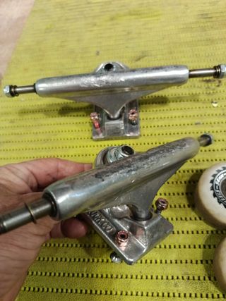 Ejes Independent 144  Ruedas Haze rodamientos