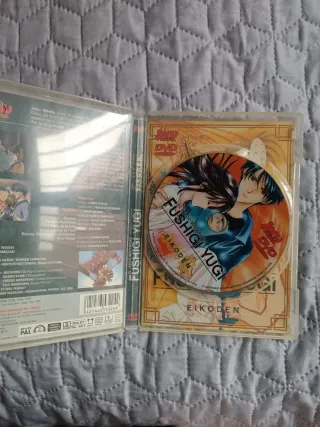 Fushigi Yugi DVD El Juego Misterioso