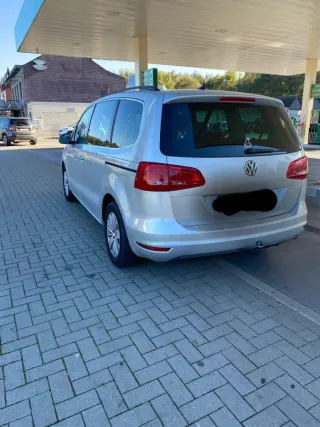 Volkswagen Sharan 2013