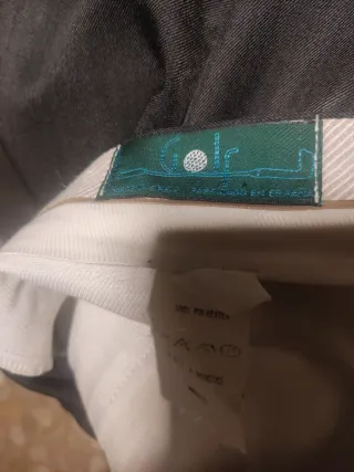 Pantalones de vestir grises talla 44