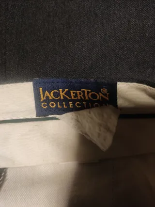 Pantalones de vestir grises talla 44