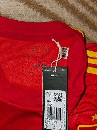 Camiseta Adidas España 2024-25