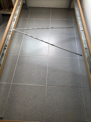 Estructura cama individual 90x200cm Sin colchon