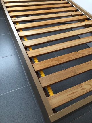 Estructura cama individual 90x200cm Sin colchon