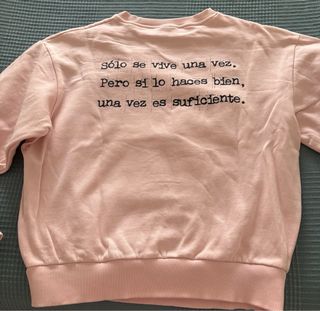 Sudadera Anabel Lee XS Nueva York Perro