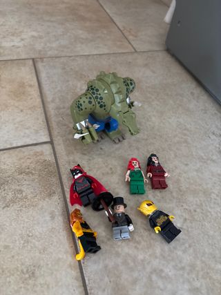 Lego Batman Personaggi e Veicolo