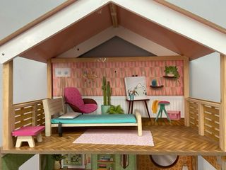 Casa de muñecas Eurekakids