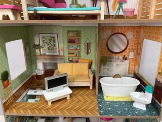 Casa de muñecas Eurekakids