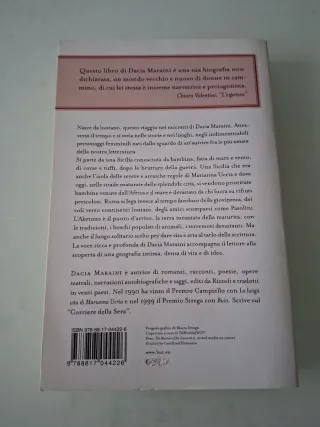 La ragazza di via Maqueda D. Maraini 24 racconti