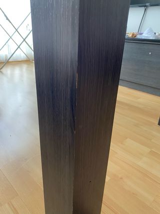 Mesa comedor extensible madera