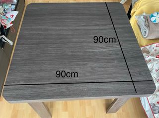 Mesa comedor extensible madera