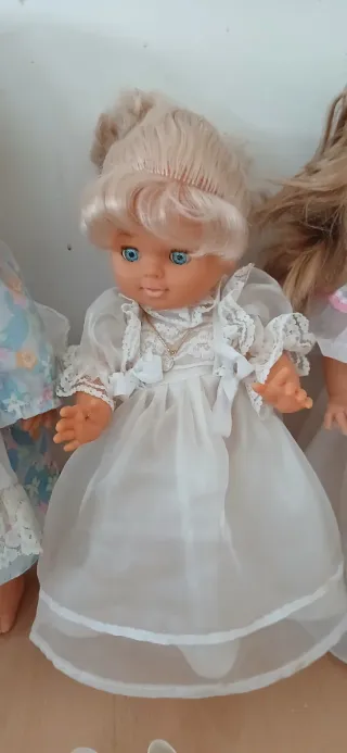 Lote 3 Muñecas Vintage