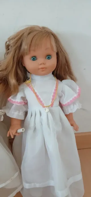 Lote 3 Muñecas Vintage