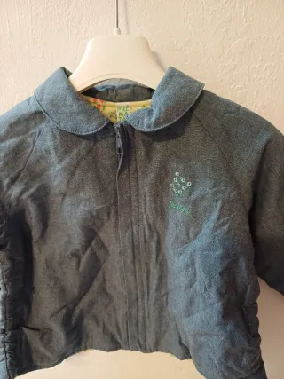 Set per bambino/a di 9-12 mesi tuta e giubbino