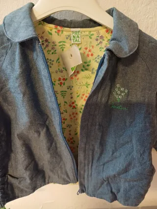 Set per bambino/a di 9-12 mesi tuta e giubbino