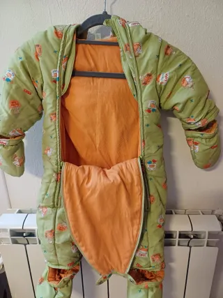 Set per bambino/a di 9-12 mesi tuta e giubbino