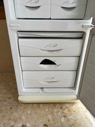 Nevera Combi White-Westinghouse