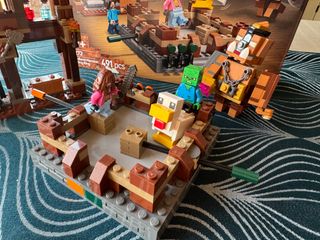 LEGO Minecraft 21272