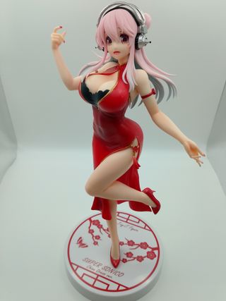 super sonico anime figure soniani supersonico girl